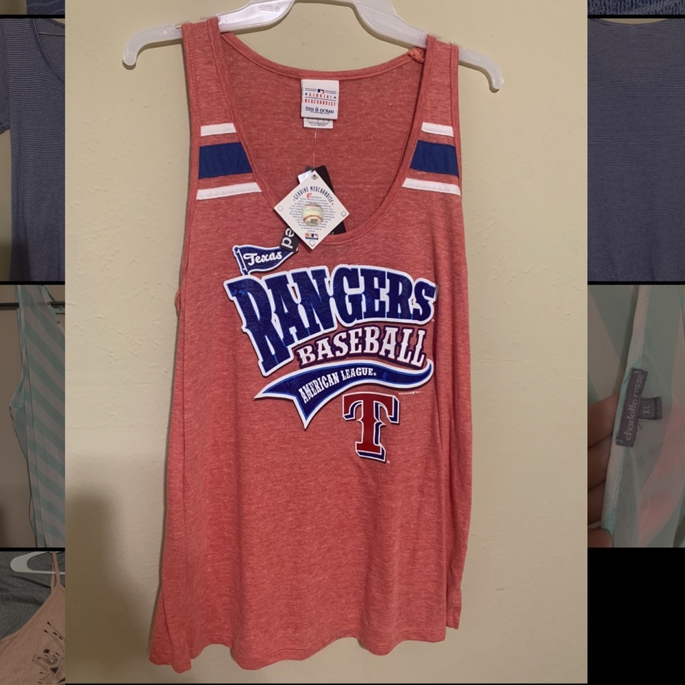 Rangers tank top